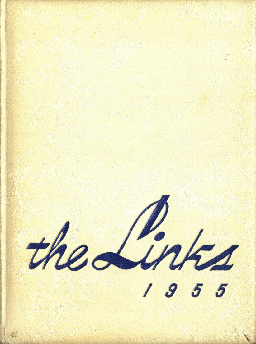 1955 Lincoln High School Yearbook